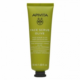 Apivita Face scrub Olive Deep exfoliating 50 ml