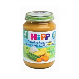 Hipp Ποικιλία Λαχανικών βιολογικής καλλιέργειας 190 gr