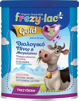 Frezylac Gold 3 Βιολογικό Γάλα για Βρέφη από 10 μηνών 900 g