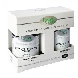 Power Health Promo Classics Platinum Range Multi+Multi Time 30 ταμπλέτες & Vitamin C 1000mg 20 ταμπλέτες