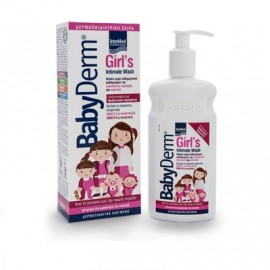Intermed Babyderm Girl intimate wash 300 ml