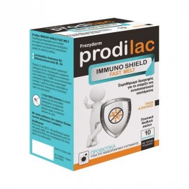 Frezyderm Prodilac Immuno Shield Fast Melt Ροδάκινο 30 sachets
