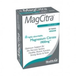 Health Aid MagCitra 60 tabs