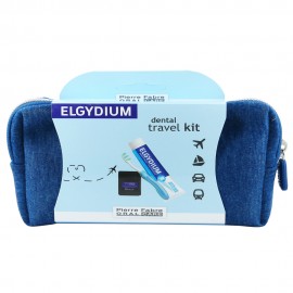 Elgydium Dental Travel Kit Blue