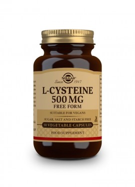 Solgar L-Cysteine 500 mg 30 veg.caps