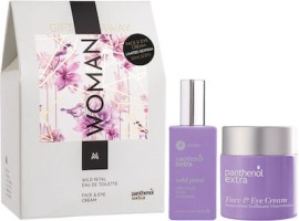 Gift Away Woman Promo Wild Petal Eau De Toilette Γυναικείο Άρωμα 50 ml + Face & Eye Cream Αντιρυτιδική Κρέμα Προσώπου & Ματιών 100 ml
