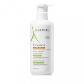A-Derma Exomega Control Lait Emolliente 400 ml