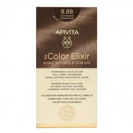 Apivita My Color Elixir 8.88 Βαφή Μαλλιών, Ξανθό Ανοιχτό Έντονο Περλέ