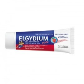 Elgydium Kids Fresh Strawberry toothpaste 2-6 years 50 ml