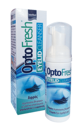Intermed Optofresh Eyelid cleanser 50 ml