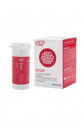 Lactotune Stop για την Πρόληψη της οξείας Διάρροιας 6caps