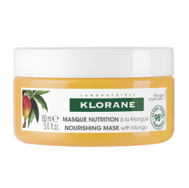 Klorane Mango Butter Hair Mask Dry Hair 150 ml