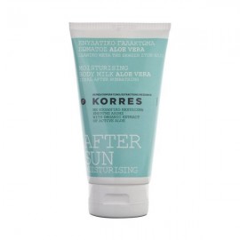 Korres Aloe Vera Ενυδατικό Γαλάκτωμα Σώματος After Sun 150 ml