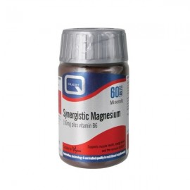 Quest Synergistic Magnesium 150 mg with Vitamin B6 60 tabs