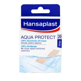 Hansaplast Aqua-Protect 2 μεγέθη 20 τμχ