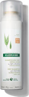 Klorane Oat Milk Dry Shampoo Dark Hair 50 ml