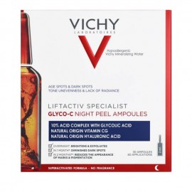 Vichy Liftactiv Specialist Glyco-C Night Peel Ampoules 30amps