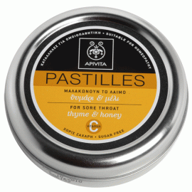 Apivita Pastilles Θυμάρι & Μέλι 45 gr