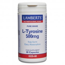 Lamberts L-Tyrosine 500 mg 60 caps