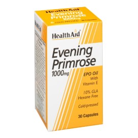 Health Aid Evening Primrose Oil 1000 mg & Vitamin E 30 caps
