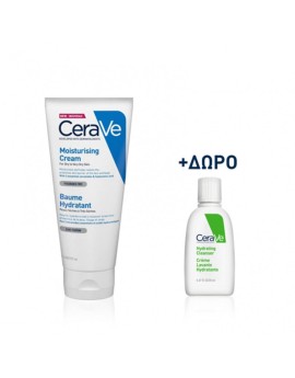 CeraVe Promo Moisturising Cream 177ml & Δώρο Hydrating Cleanser 20ml