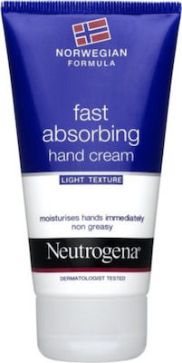 Neutrogena Fast Absorbing Hand Cream 75 ml