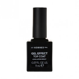 Korres Gel Effect Top Coat 11 ml