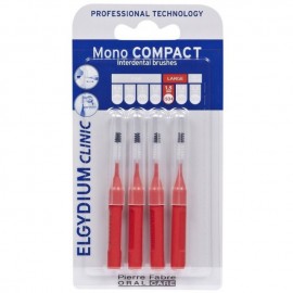 Elgydium Clinic Mono Compact 0.7 mm 4 brushes