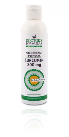 Doctors Formulas Curcumin 200mg 180ml