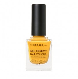 Korres Gel Effect Nail Colour 91 Sunshine 11 ml