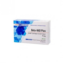 Viogenesis Beta-NAD Plus Cell Repair & Cell Protect 75 mg 60 caps