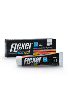 Intermed Flexel Ice Gel, Αναλγητική Γέλη Κρυοθεραπείας 100ml
