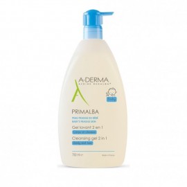 A-Derma Primalba Bebe Gel Lavant Douceur 750 ml