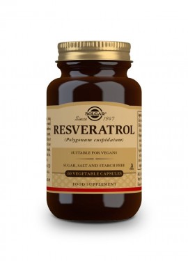 Solgar Resveratrol 100 mg 60 veg.caps