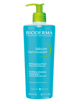 Bioderma Sebium Gel moussant 500 ml
