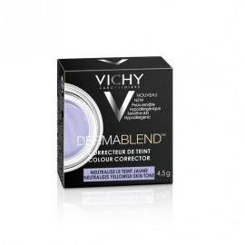 Vichy Dermablend Colour Corrector Purple neutralises yellowish skin tone 4.5 gr