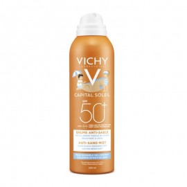 Vichy Ideal Soleil Enfant Anti-Sand face-body Spray SPF50+ 200 ml