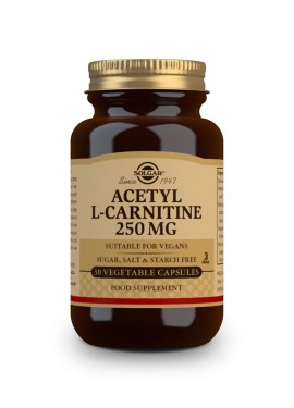 Solgar Acetyl-L-Carnitine 250 mg 30 veg.caps