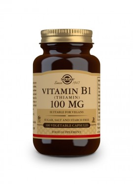 Solgar Vitamin B1 100 mg 100 veg. caps