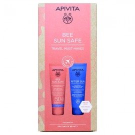Apivita Promo Bee Sun Safe Hydra Fresh Face Body SPF50 100ml & After Sun Cool Sooth 100ml