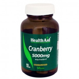 Health Aid Cranberry 5000 mg 60 tabs