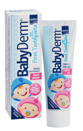 Intermed Babydern First Toothpaste 50 ml