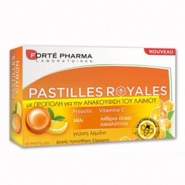 Forte Pharma Pastilles Royales Lemon 24 pastilles