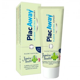 Plac Away Junior Teeth Toothpaste 6+ years orange flavour 50 ml