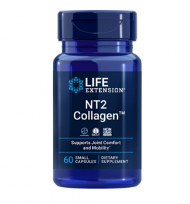Life Extension NT2 Collagen 60 small caps