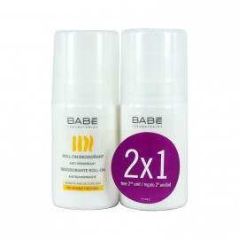 Babe Deodorant Roll-on 2 x 50 ml