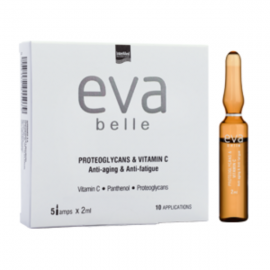 Intermed Eva Belle Proteoglycans & Vitamin C Anti-Aging and Anti-Fatigue 5 amp x 2 ml 10 εφαρμογές