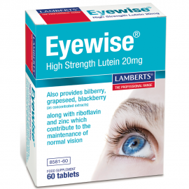 Lamberts Eyewise High Strength Lutein 20 mg 60 tabs