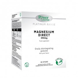 Power of Nature Platinum Range Magnesium Direct 350 mg 30 sticks x 2.5 g