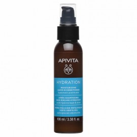 Apivita Hydration Moisturizing Leave In Conditioner Ενυδατική Κρέμα Μαλλιών 100 ml